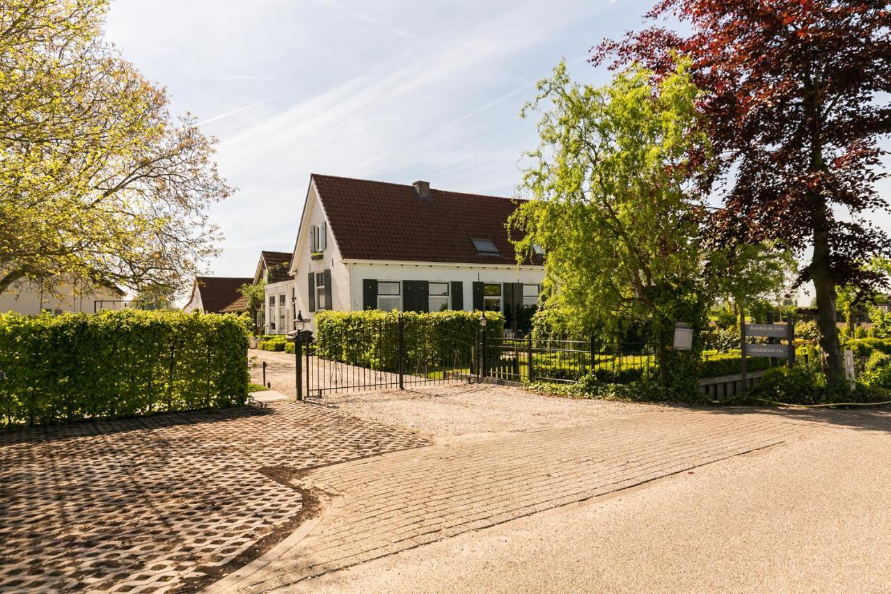 Bed and Breakfast Boerderij De Zalm Schalkwijk Esterno foto