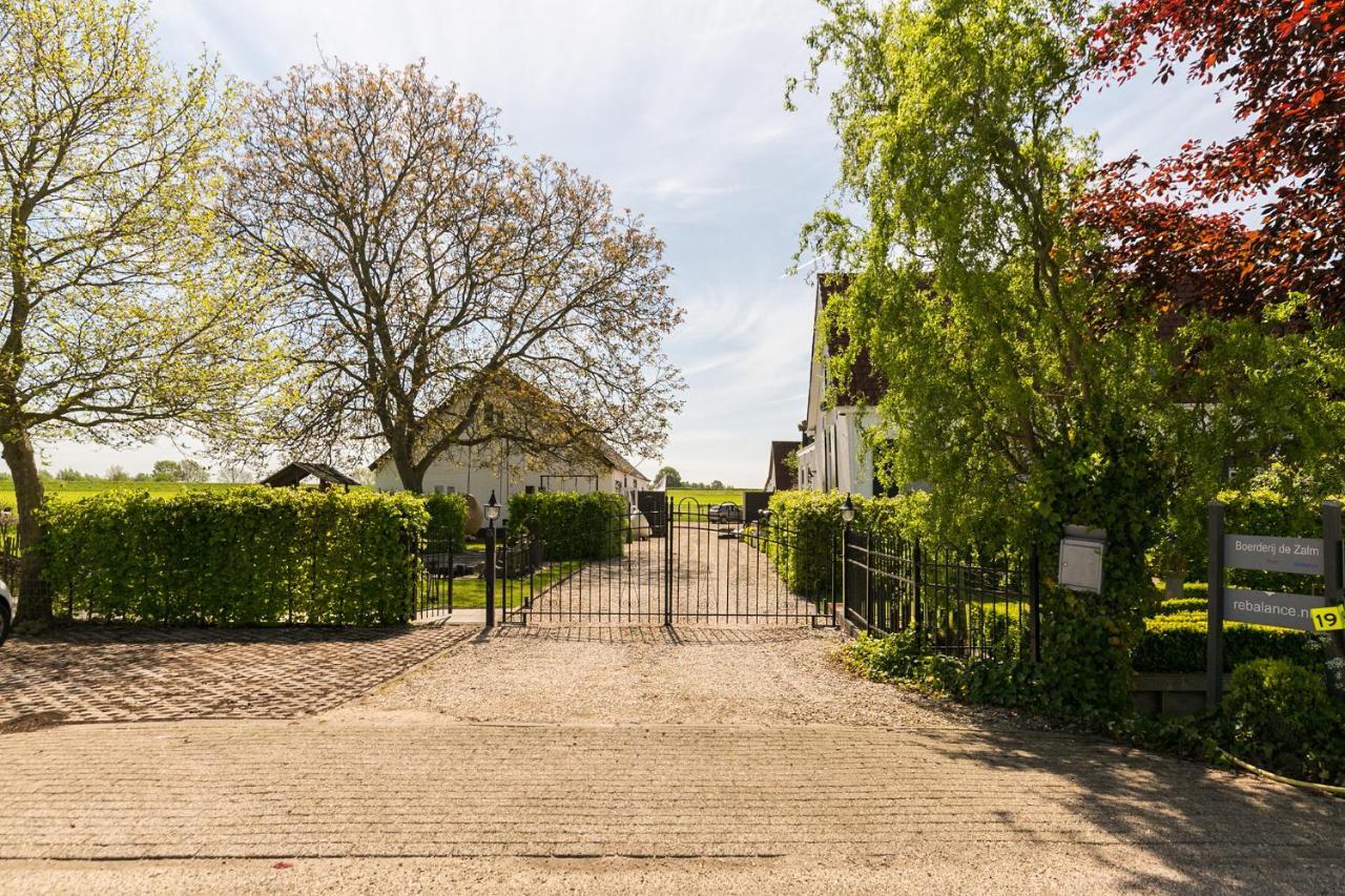 Bed and Breakfast Boerderij De Zalm Schalkwijk Esterno foto